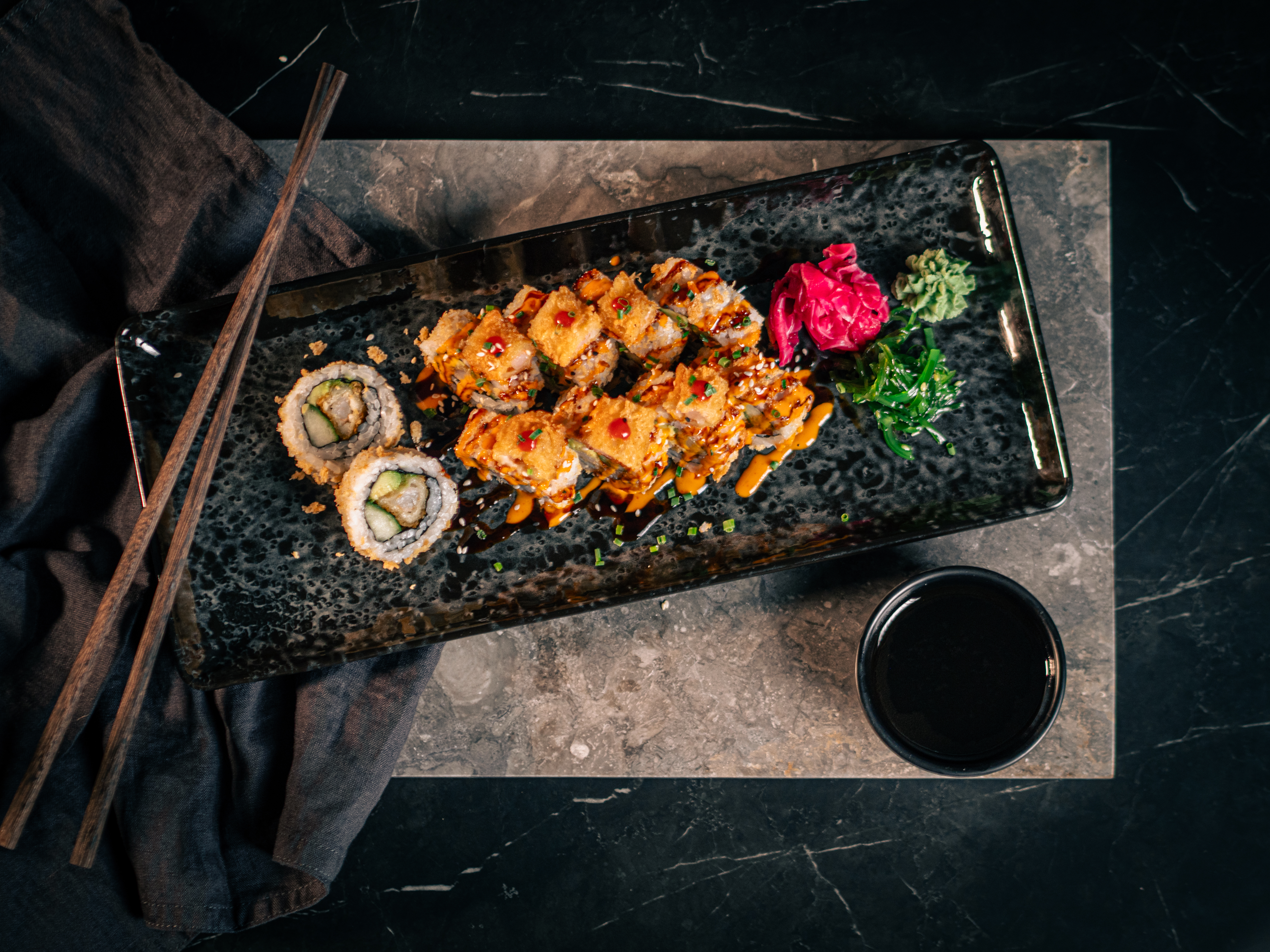 Tempura Rolls